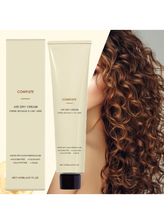 COMPLETE Smooth and Hold Bouncy Curls with a Glossy Finish that Provides All-day Support for Naturally Bouncy Hair 147ml - Image 1